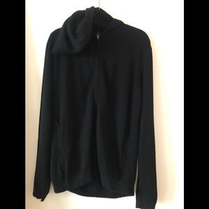 Lululemon men’s zip up sweater with hood